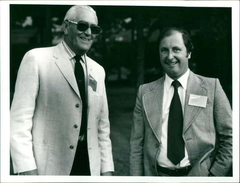 Tom Buchanan - Vintage Photograph