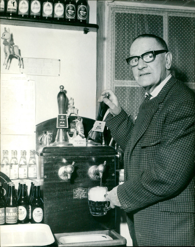 Robert Aubrey Beasley - Vintage Photograph