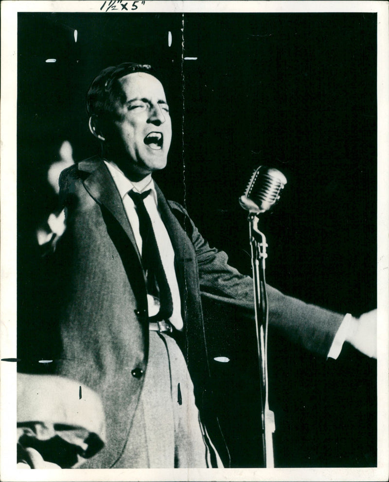 Tony Bennett - Vintage Photograph