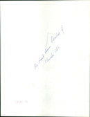 Frank Beaver - Vintage Photograph