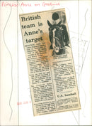 Princess Anne - Vintage Photograph