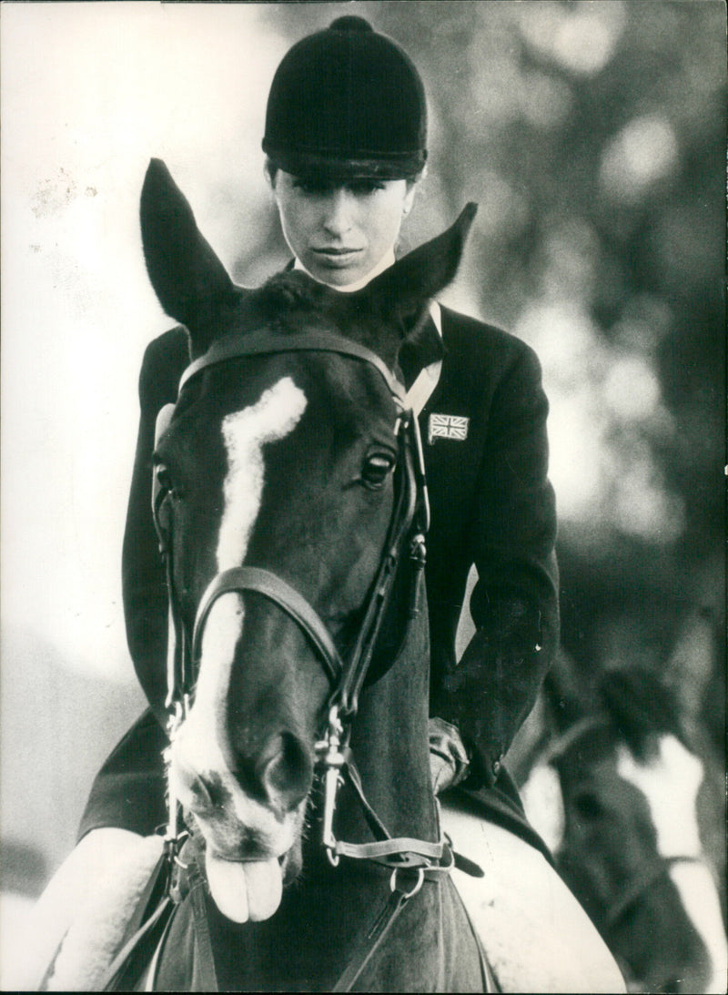 Princess Anne - Vintage Photograph