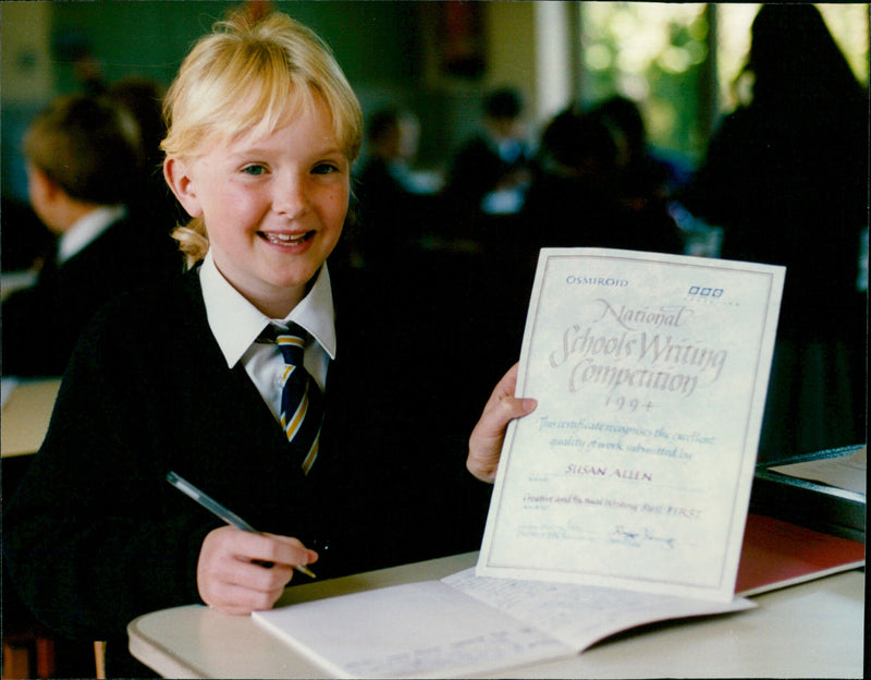 Susan Allen - Vintage Photograph