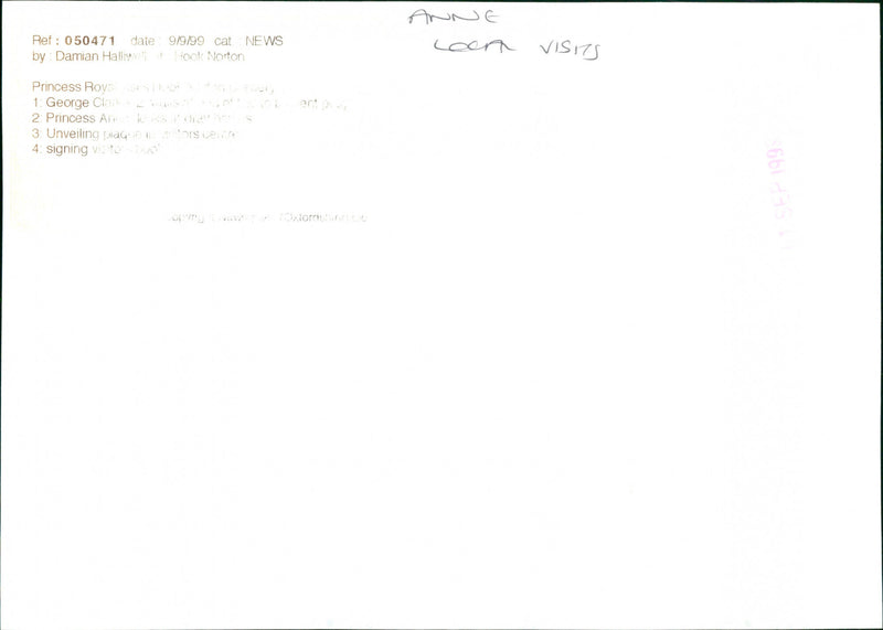 Princess Anne - Vintage Photograph