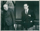 Group Capt. Douglas Bader - Vintage Photograph