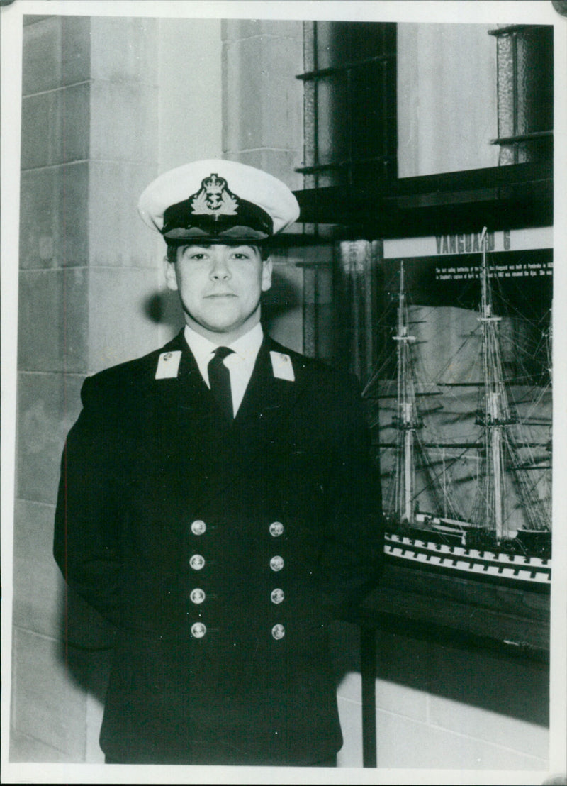 Jeremy Abbott - Vintage Photograph