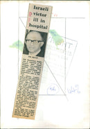 Menahem Begin - Vintage Photograph