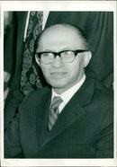 Menahem Begin - Vintage Photograph