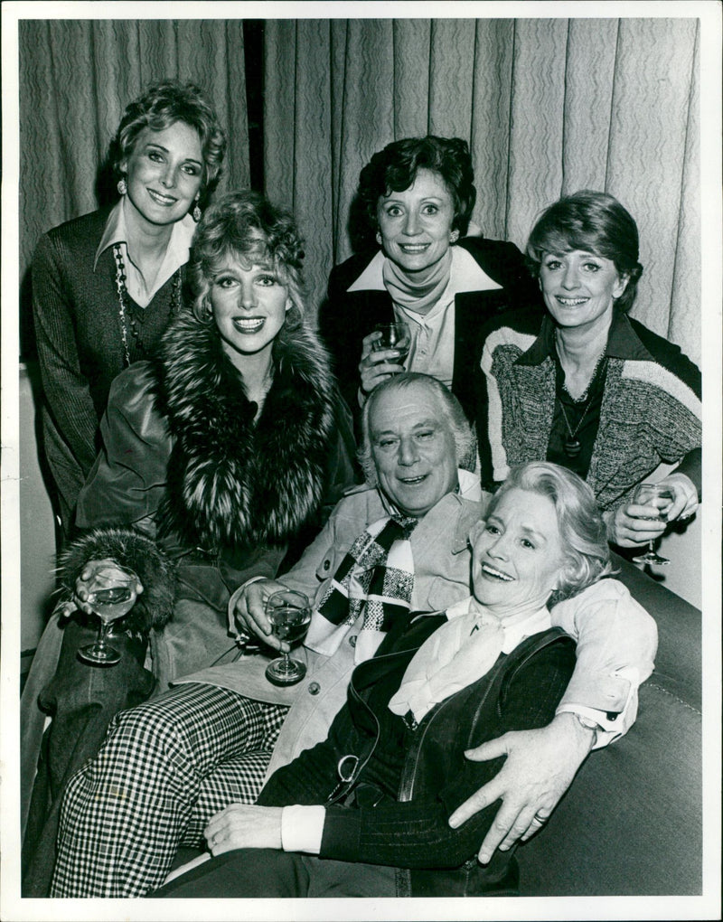 Patrick Cargill - Vintage Photograph