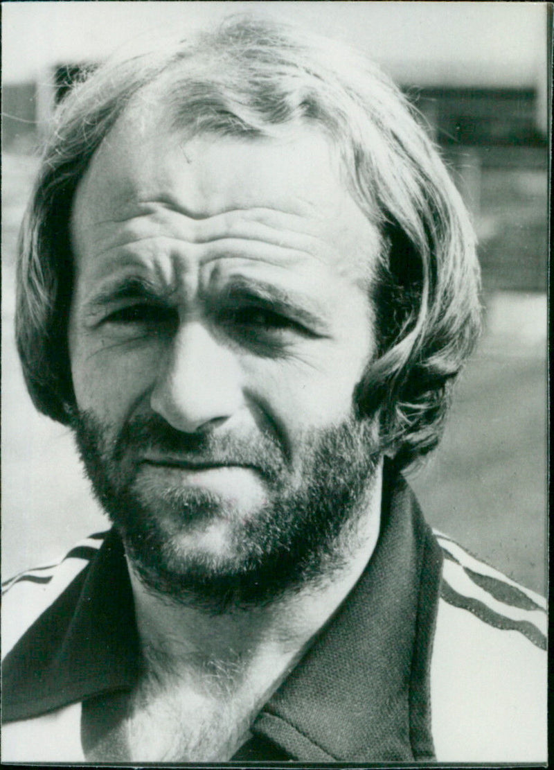 Archie Gemmill - Vintage Photograph