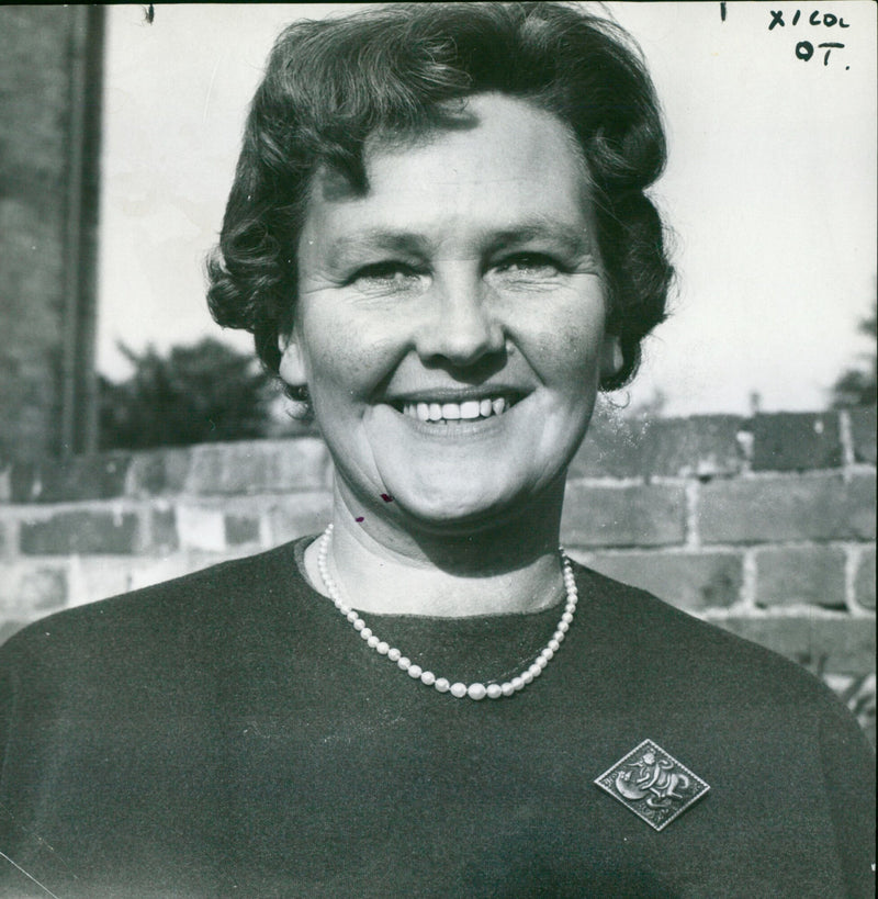 Isabel Brown - Vintage Photograph