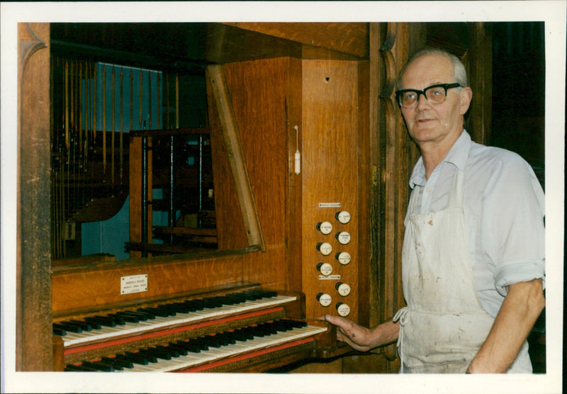 John Budgen - Vintage Photograph