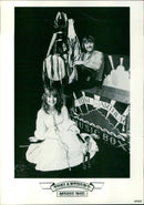 Toni Arthur's Music Box - Vintage Photograph