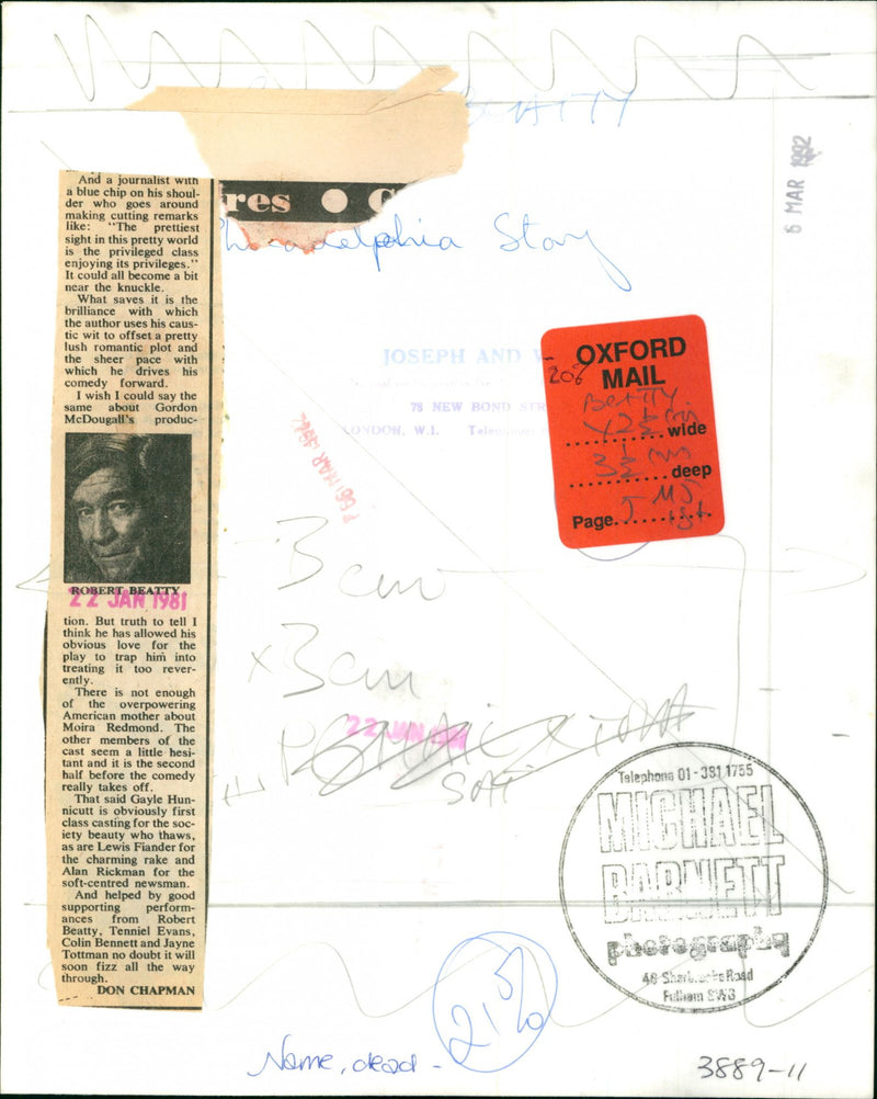 Robert Beatty - Vintage Photograph