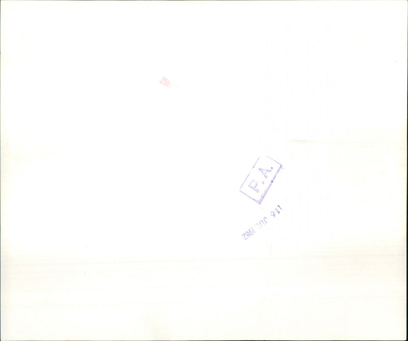 Ray Buckton - Vintage Photograph