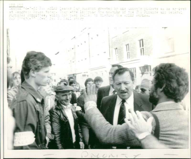 Ray Buckton - Vintage Photograph