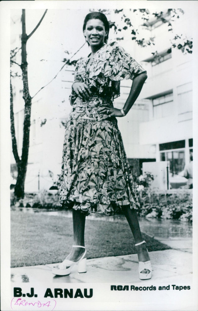 B. J. Arnau - Vintage Photograph