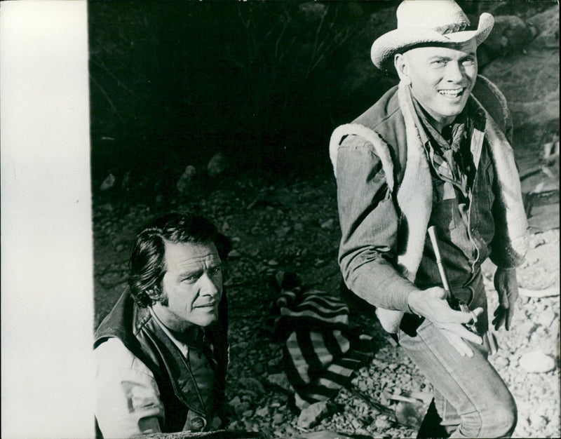 Yul Brynner - Vintage Photograph
