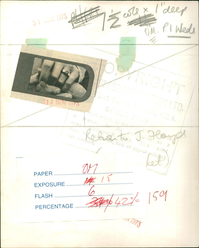 Princess Anne - Vintage Photograph