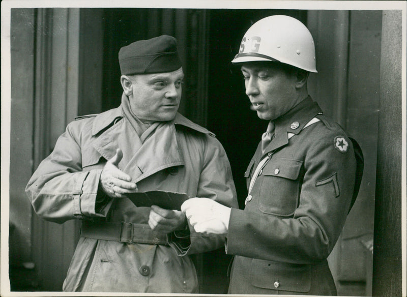 James Cagney - Vintage Photograph