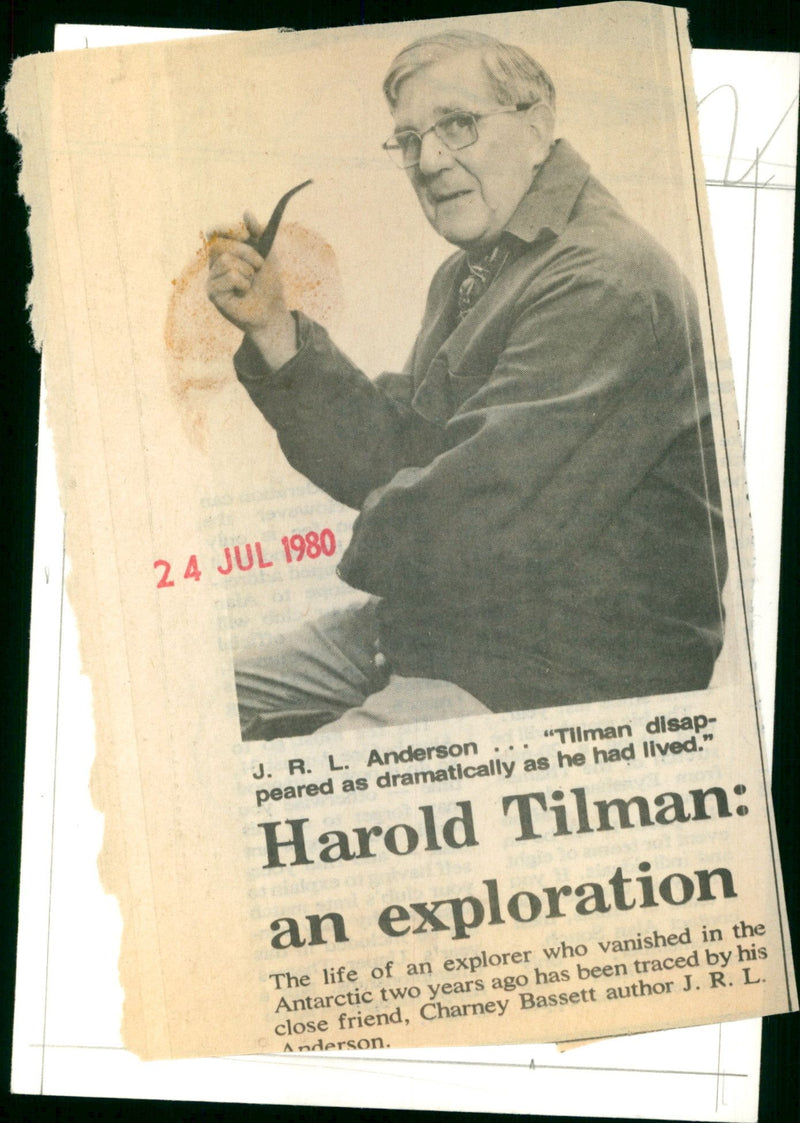 John Anderson - Vintage Photograph