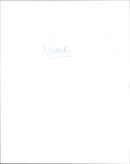 Ian Brown - Vintage Photograph