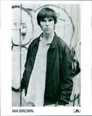 Ian Brown - Vintage Photograph