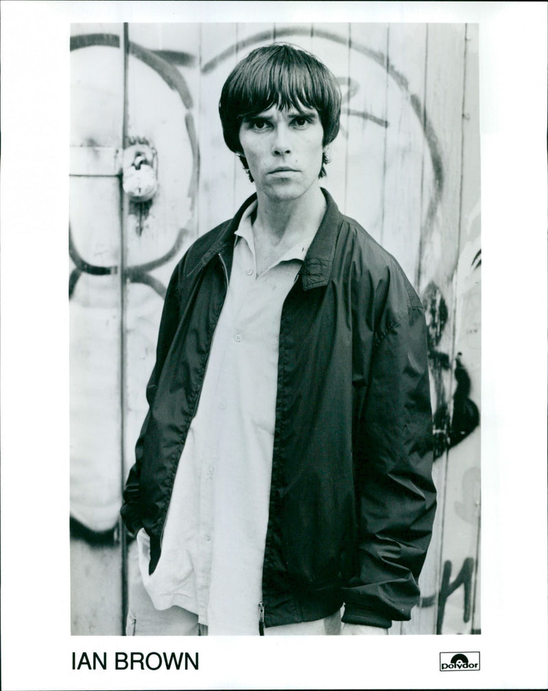 Ian Brown - Vintage Photograph