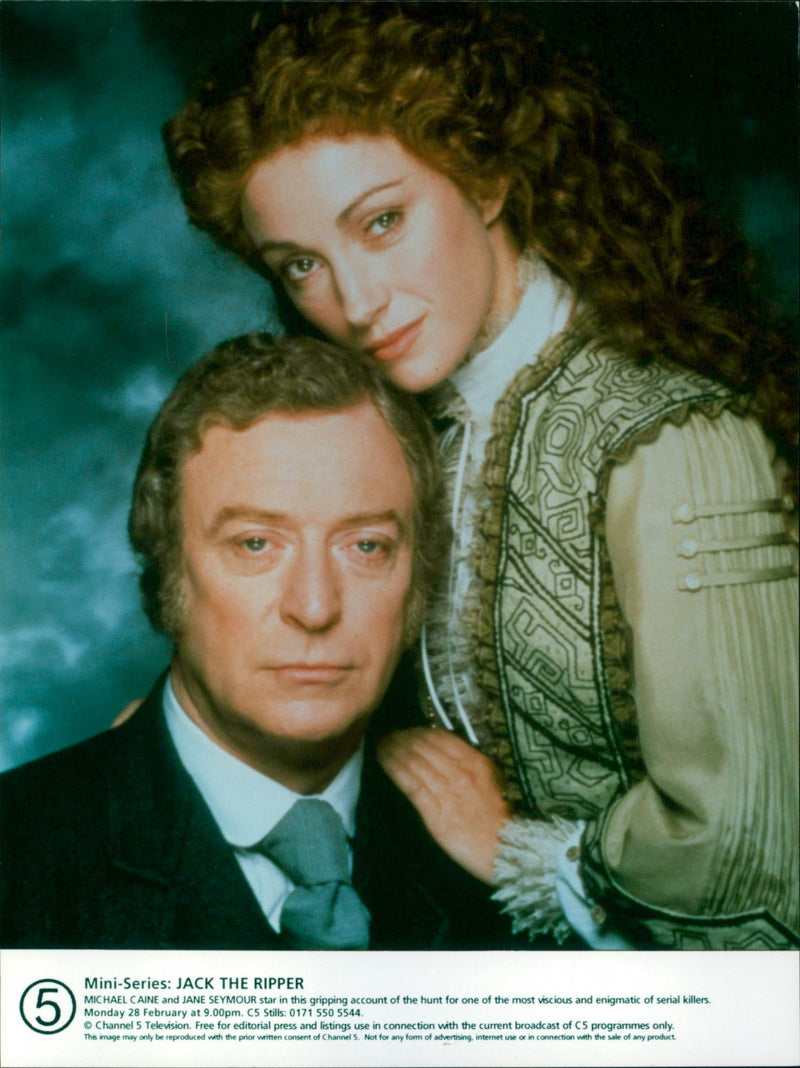 Michael Caine in 'Jack the Ripper' - Vintage Photograph