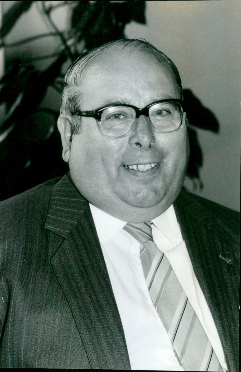 Tony Cadman - Vintage Photograph