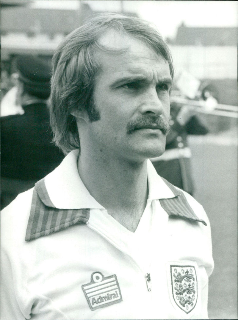 Mick Mills - Vintage Photograph