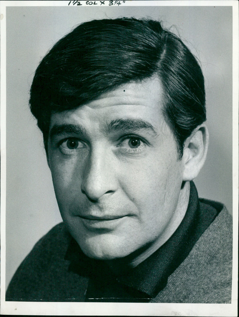 Dave Allen - Vintage Photograph
