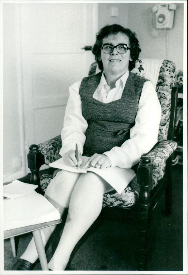 Audrey Buckingham - Vintage Photograph