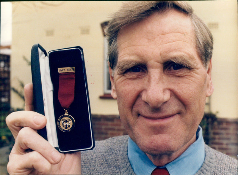 David Buckle - Vintage Photograph