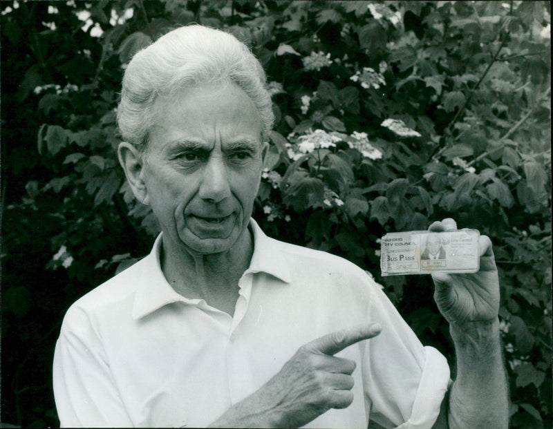 Jack Buckingham - Vintage Photograph