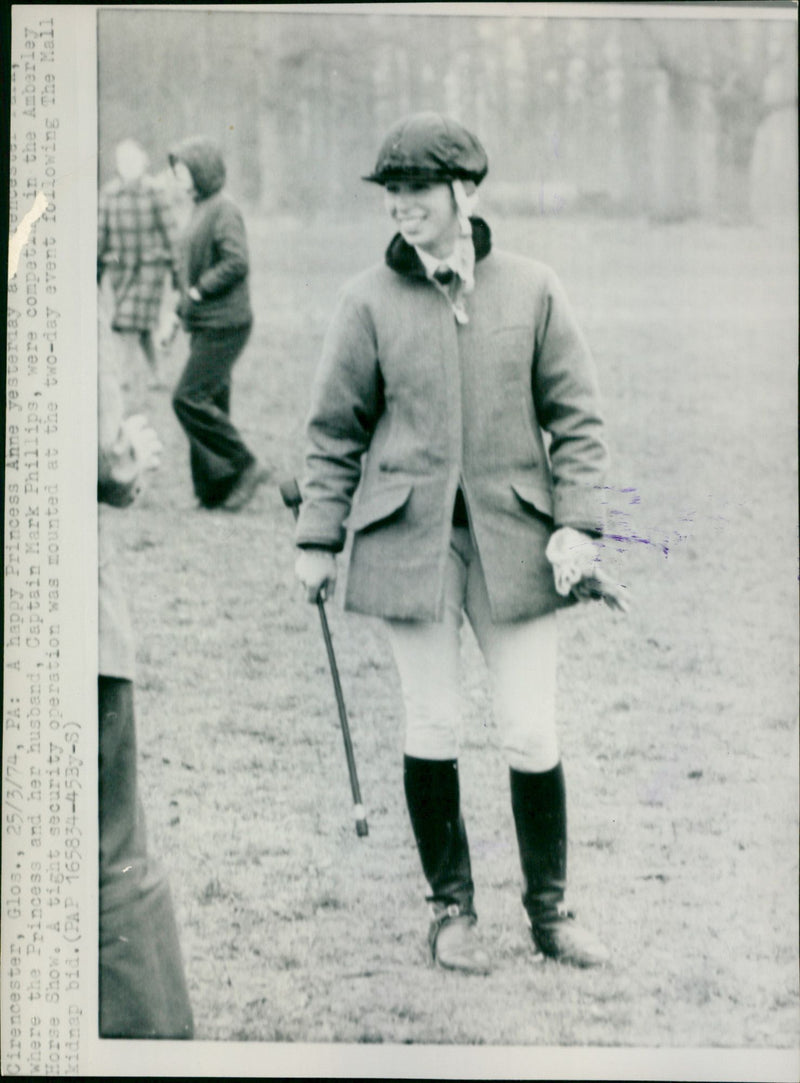 Princess Anne - Vintage Photograph