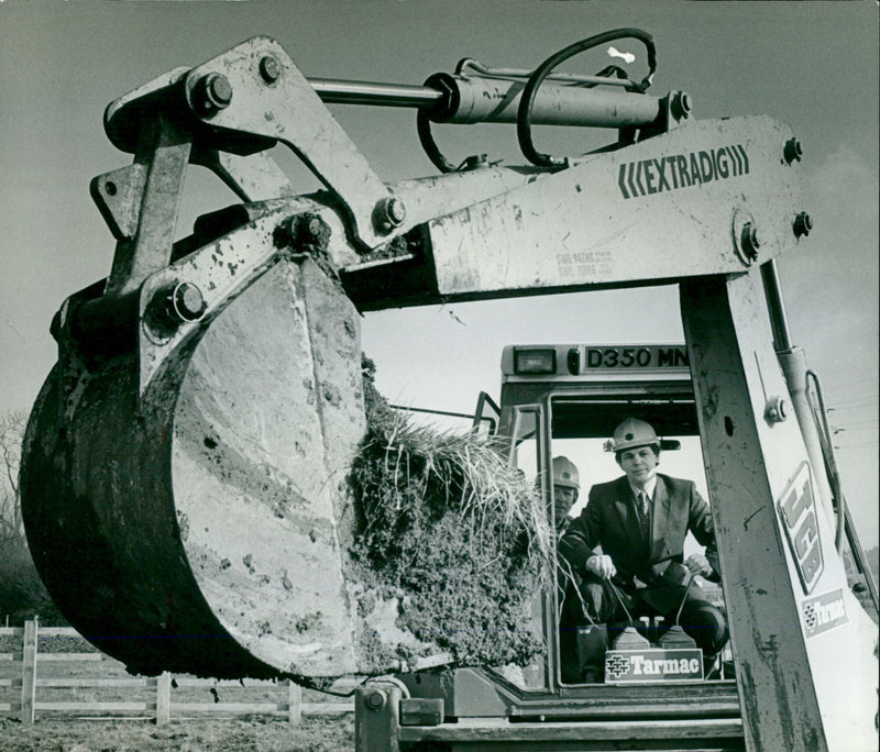 Tony Baldry - Vintage Photograph
