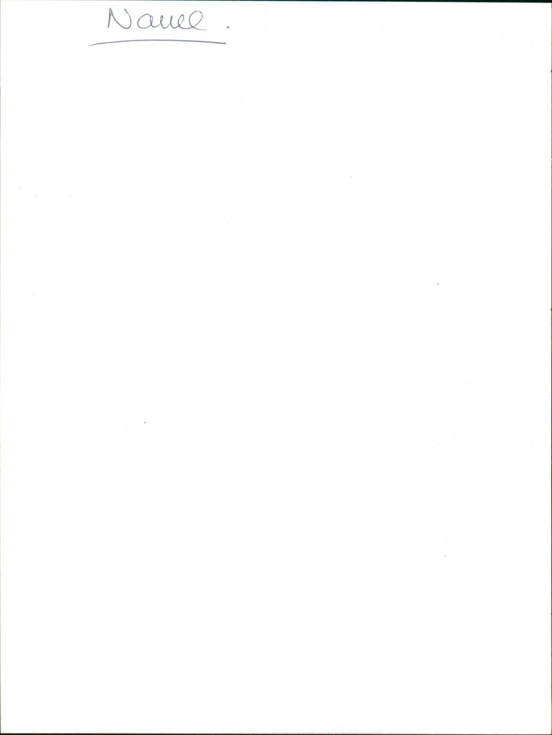 Thomas Allen - Vintage Photograph