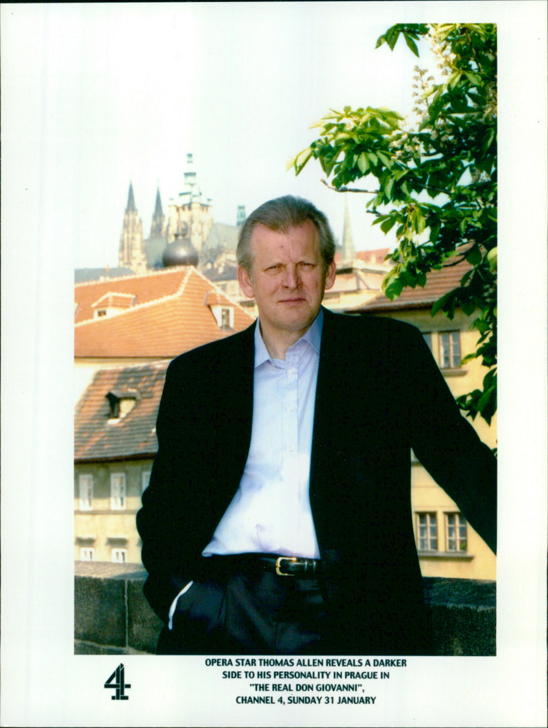 Thomas Allen - Vintage Photograph