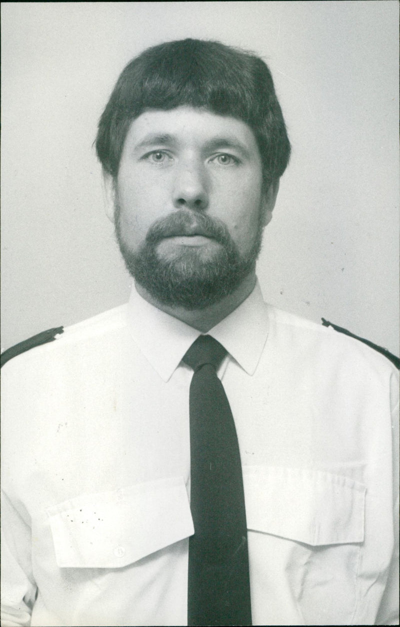 Insp Andrew Beaumont - Vintage Photograph
