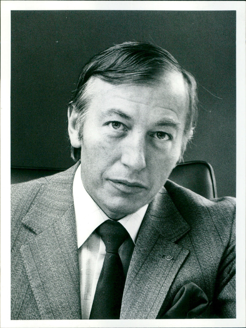 Mr. Tony Andrews - Vintage Photograph