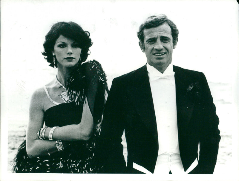 Jean-Paul Belmondo - Vintage Photograph