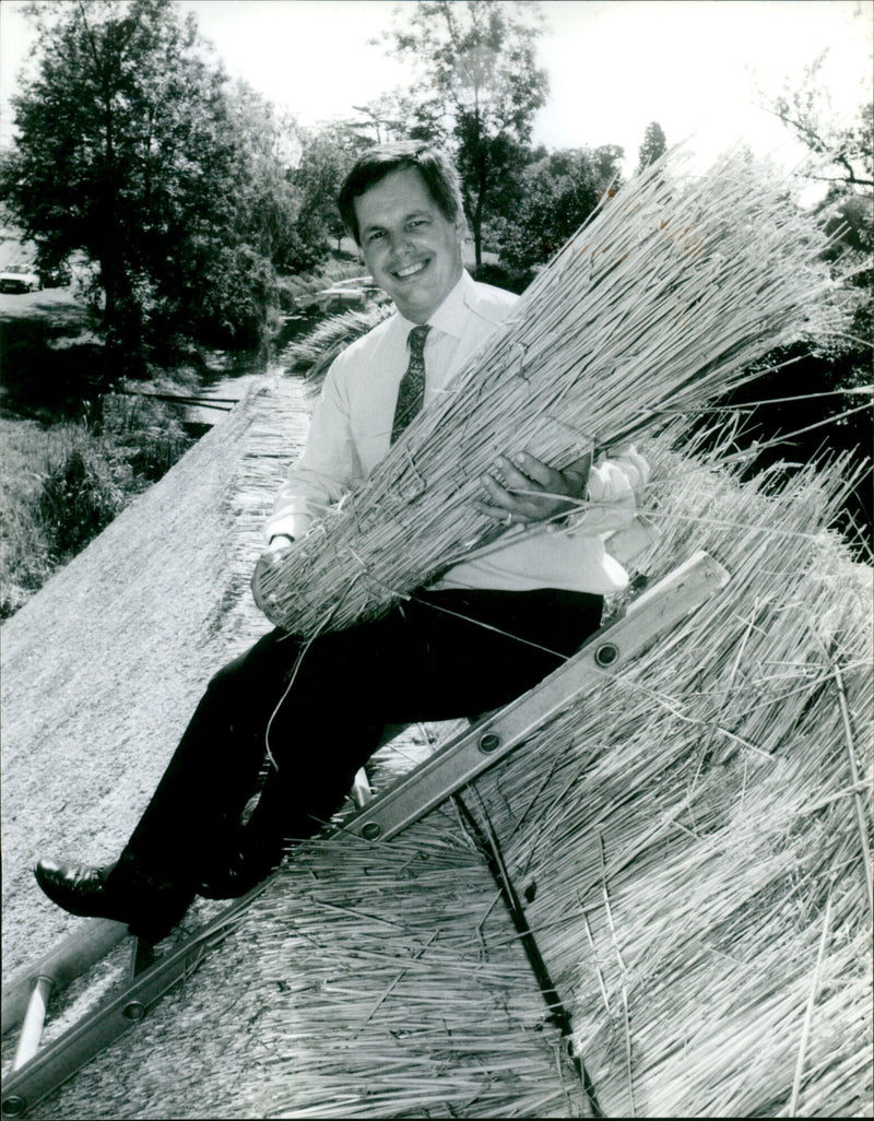 Tony Baldry MP - Vintage Photograph