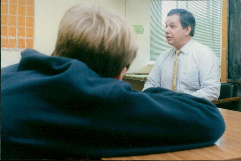Tony Baldry MP - Vintage Photograph