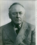 Sir Arnold Bax - Vintage Photograph