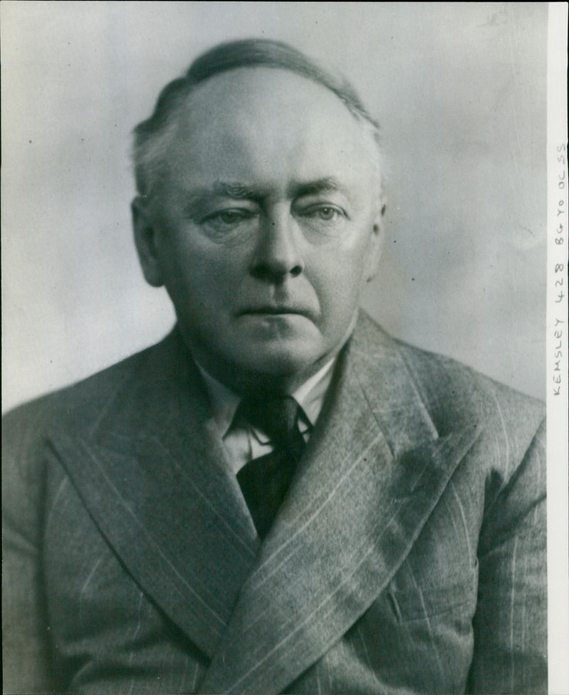 Sir Arnold Bax - Vintage Photograph