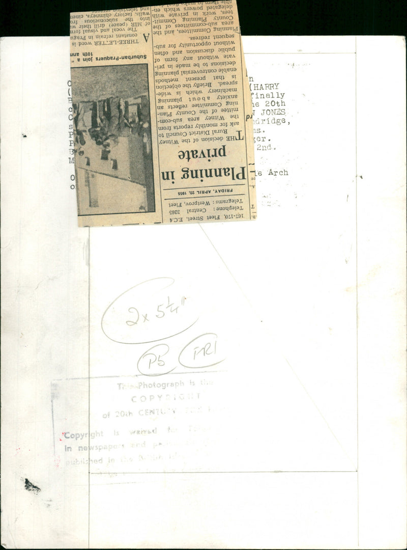 Harry Belafonte - Vintage Photograph