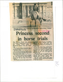 Princess Anne - Vintage Photograph