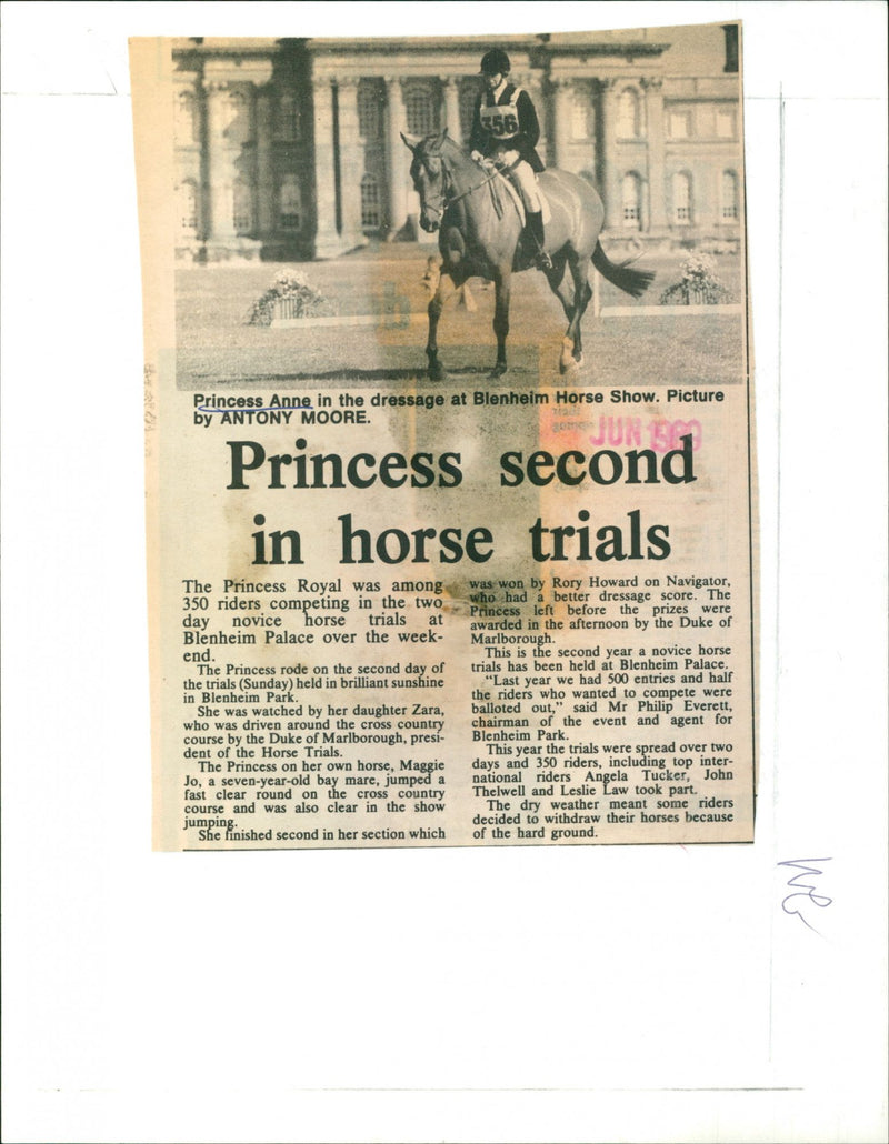 Princess Anne - Vintage Photograph