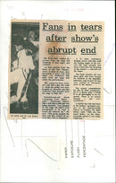 Bay City Rollers Fan - Vintage Photograph